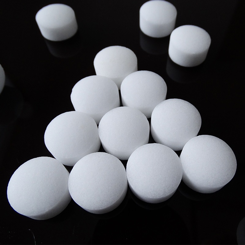 中盐软水盐家用商用软水机专用盐通用软水树脂反冲洗软化器再生盐