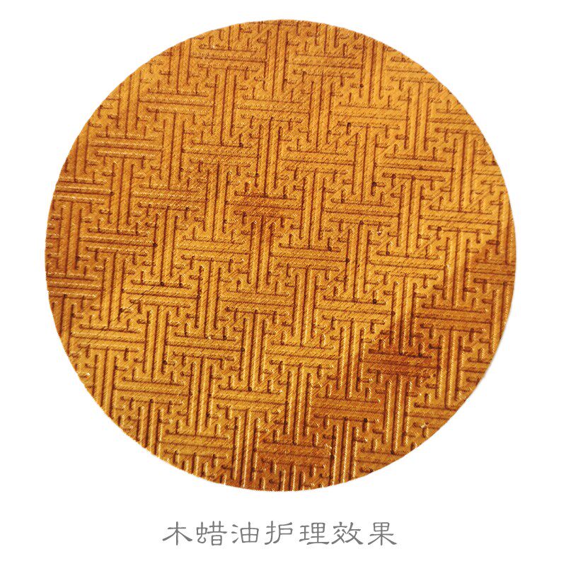 新古典实木浮雕万字回纹壁式木雕板家具橱柜雕花面板装饰木雕花片