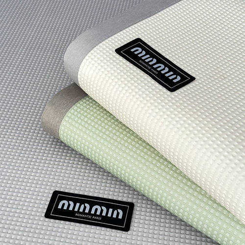 A类简约米白色冰豆豆凉席夏天2024新款冰丝席可折叠空调席床笠款