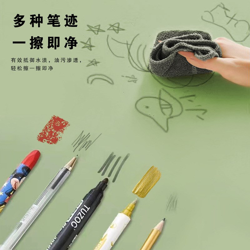 有机硅桌垫防笔迹油污学生书桌垫防水写字台桌面学校餐垫环保桌布