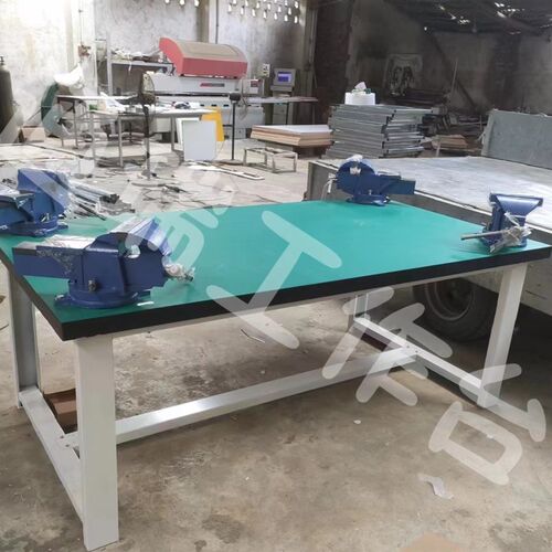 重型工作台防静电桌子钳工台工厂车间操作台实验维修工具桌打包台