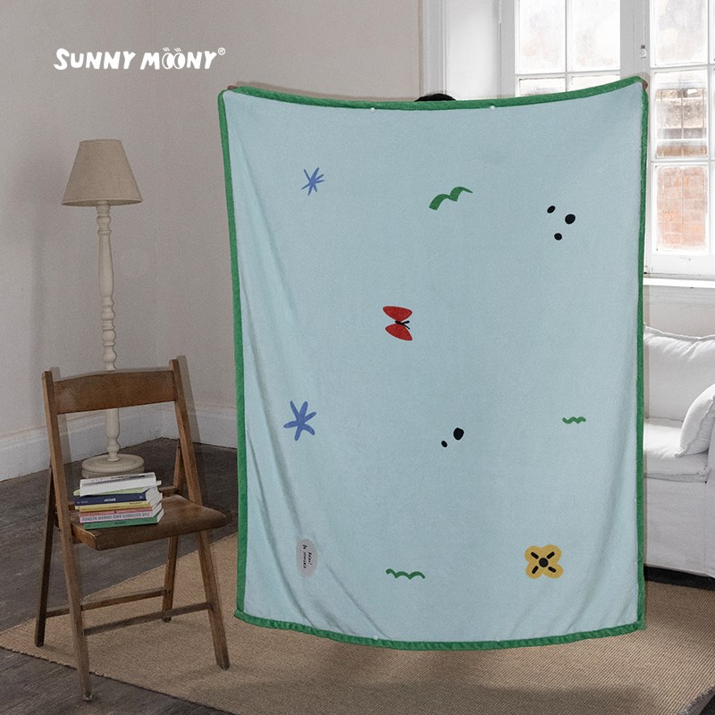 抱枕毯子二合一法兰绒面料沙发办公室车载空调午睡枕头毯子两用