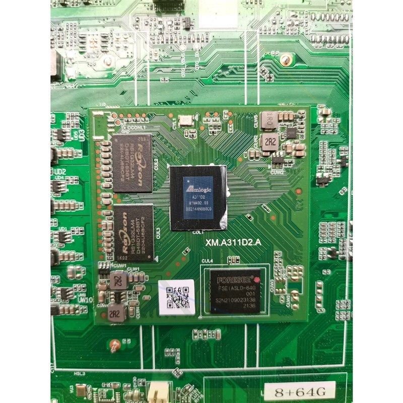 带板芯片A311D2,共2片!