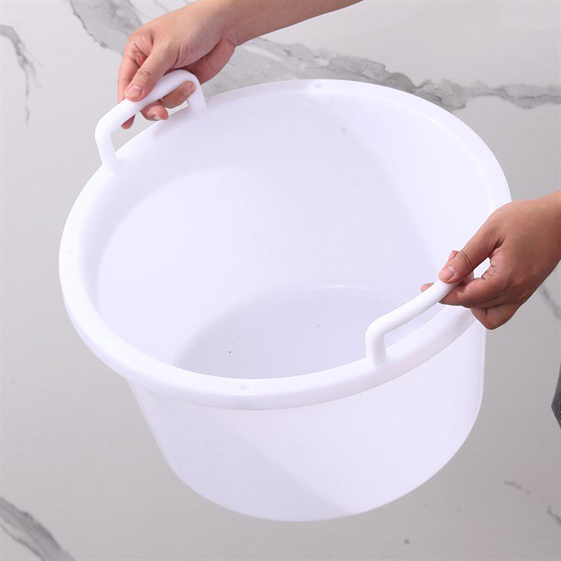 水桶塑料加厚加深熟胶挑粪桶尿桶老式双耳担水桶浇菜耐摔农村家用