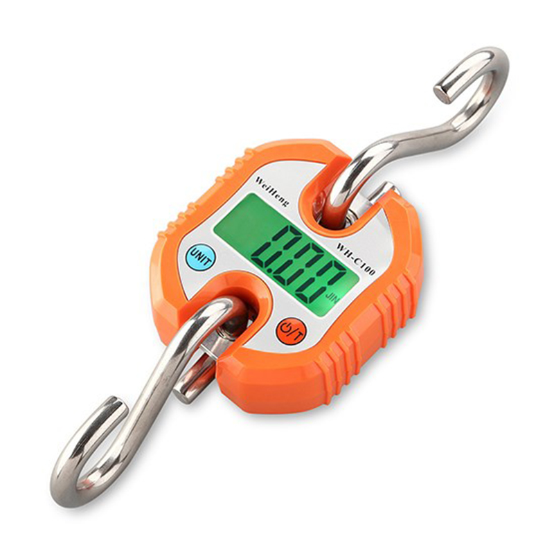 威衡电子吊称小型挂钩秤挂称便携式家用1公斤商用手提电子秤