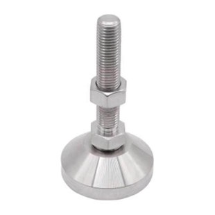 M16 M20 150 带轴承型WAD51 200 125 D100 L100 重载型脚杯 M24