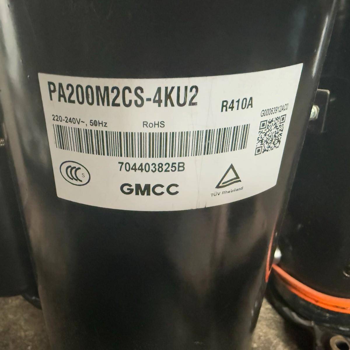 全新东芝空调制冷压缩机PA200M2CS-4KU2/PA215M2CS-4KT2/4KU1