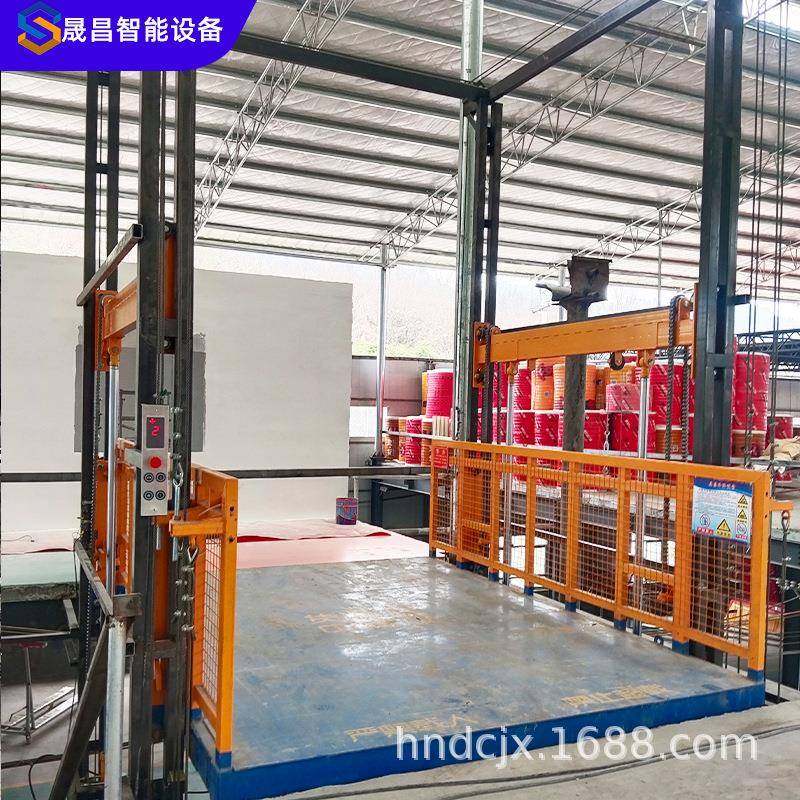 源头供应工厂货梯车间仓库装卸货载重5吨防坠防挤压导轨升降平台,搬运/仓储/物流设备,其他起重搬运设备,淘宝优惠券,粉丝福利购,淘宝优惠卷