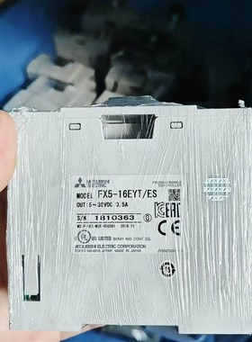 PLC模块 型号FX5-16EYT/ES 输出5-30V