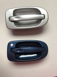 老款 别克车中门把手中门左右外拉手门把手 别克GL8陆尊车门外拉手