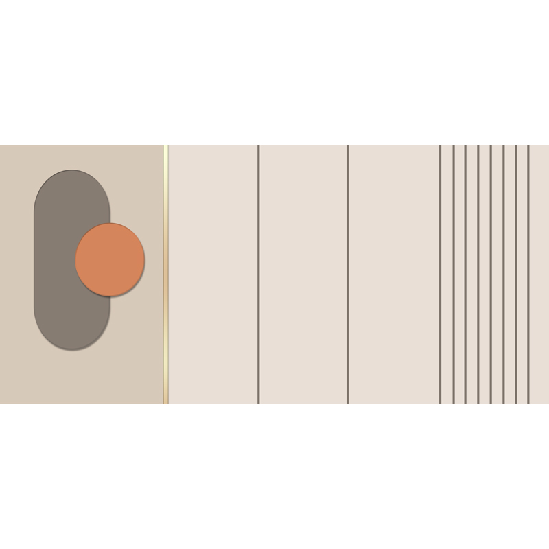 竹木纤维集成墙板电视背景墙简约现沙发客厅木饰面板装饰碳晶板