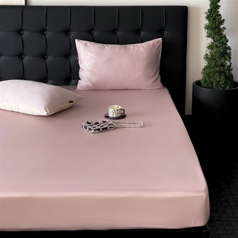 LIIESEN丽笙-A 类100S兰精超细旦天丝单品床笠纯色凉感