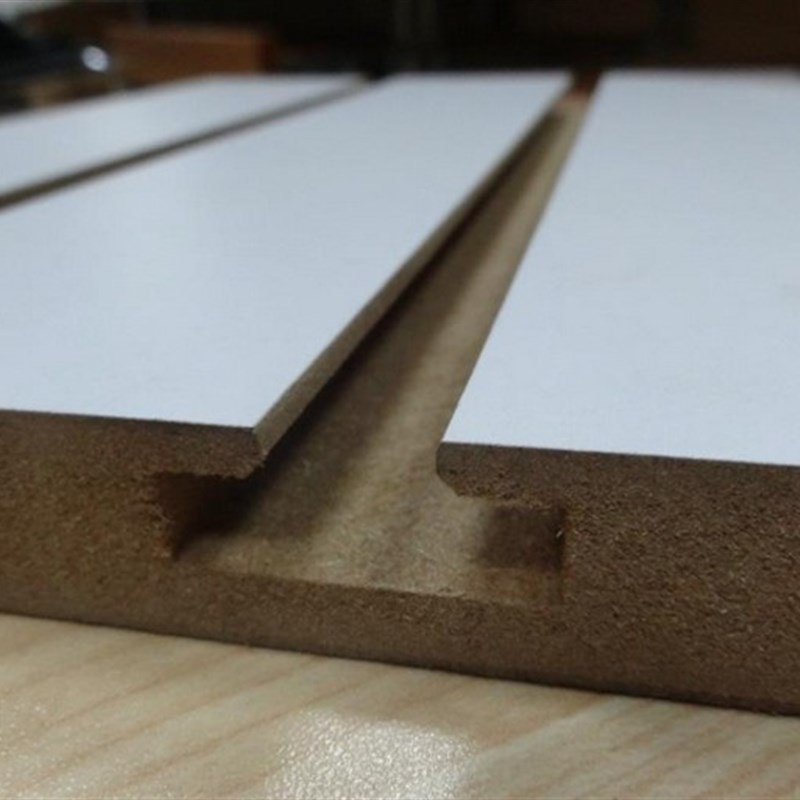 5-18mm 密度板贴面 单纯白色生态板免漆板 三聚氰胺家具橱柜板