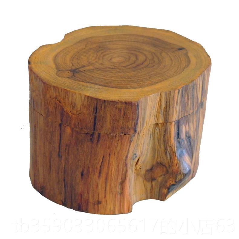 正品泰国实珠宝收，纳盒，戒指盒圆，旧木木小盒珠宝盒，特殊的家