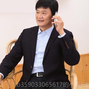 正品假发男士全头发套中光老年短发遮盖头白秃舒适逼真自然顶透气