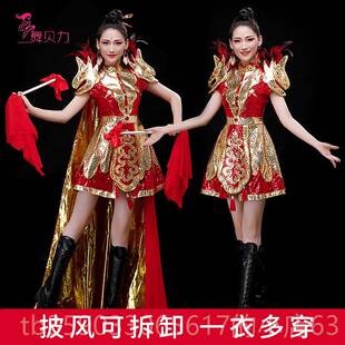 正品打鼓演出服装锣鼓队威风锣鼓出演服服水鼓中国鼓男女打大鼓鼓