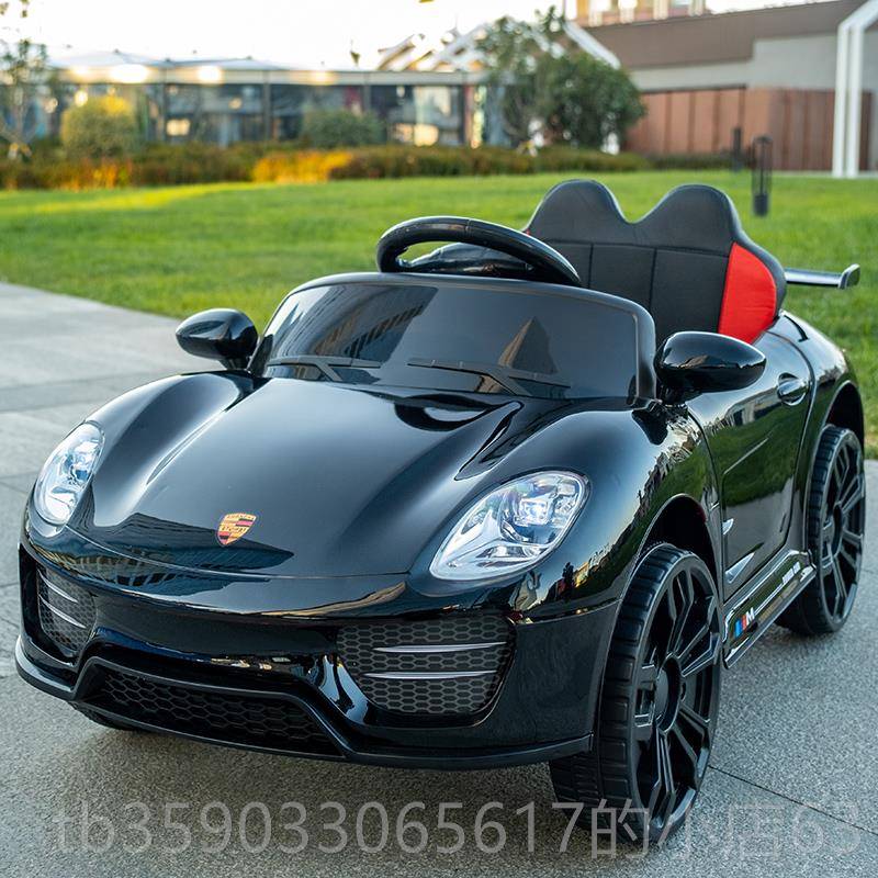 正品婴儿童电动车四轮遥控摆宝汽电坐车1-6岁男女宝小孩玩具车充