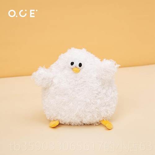 正品OC海鸥玩偶公Oddy智大鹅鸡毛绒仔玩具娃娃睡睿E觉靠抱枕生日