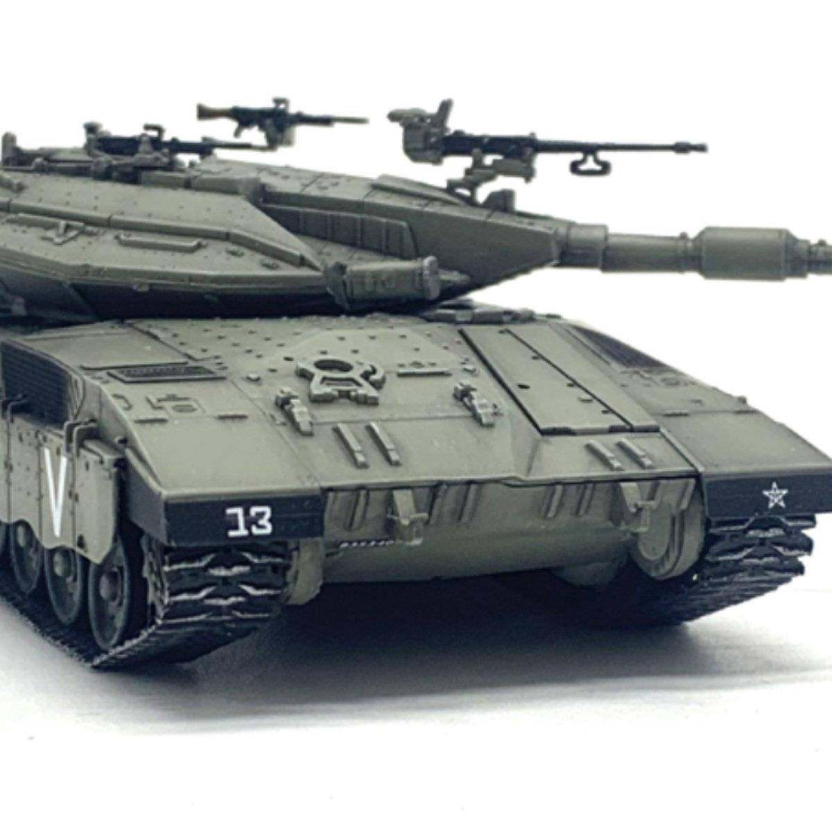 高档ARTISAN以 列Merkava 3色D 坦梅卡瓦主战克 防爆帘款 完成品