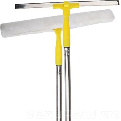 高档玻清洗窗户伸缩杆璃擦窗器玻璃刮刀玻刷擦玻璃璃器刮洁水器保