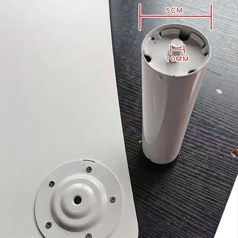 新款.桌腿支架桌子腿吧台支撑柱办公桌固定木脚架铁艺茶几餐桌金