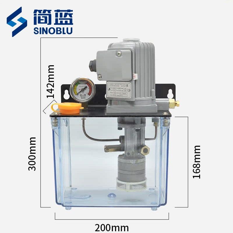 电动油脂润滑油泵海天注塑机3V浓油齿轮注油器DRB-0/3黄油泵