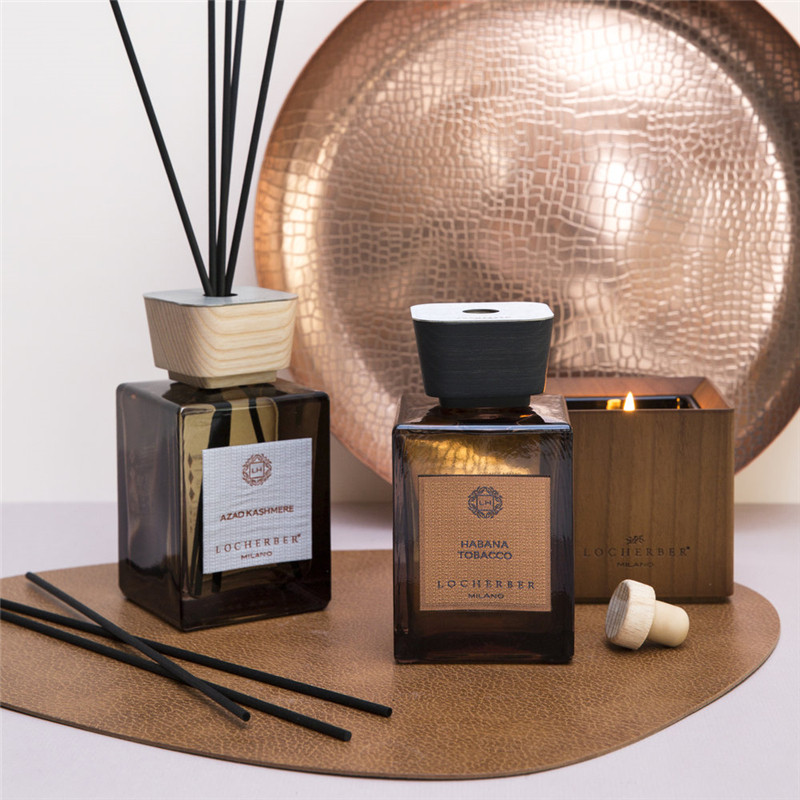 意大利Locherber洛赫本无火香薰液体竹签家用香氛装饰摆件礼品