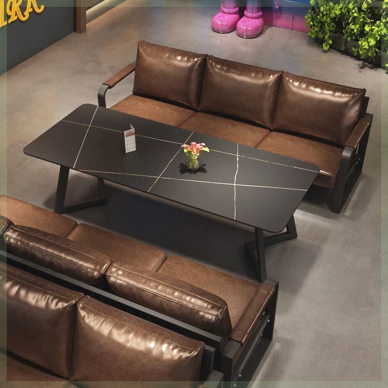 工业风酒吧卡座沙发音乐餐吧清吧小酒馆烧烤店咖啡西餐厅桌椅组合