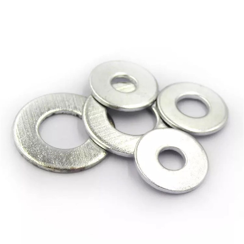 加大加厚镀锌平垫片 圆形铁垫片宽垫圈 MM8M10MM1M1M18M20mm