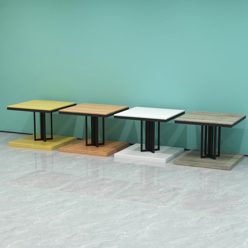 牛奶堆头展示架超市货架奶堆饮料促销台陈列架钢木货架工字堆地堆