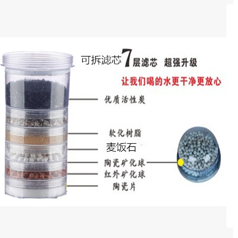 饮水机过滤桶滤芯自来水净水器净化器优质活性炭可拆洗