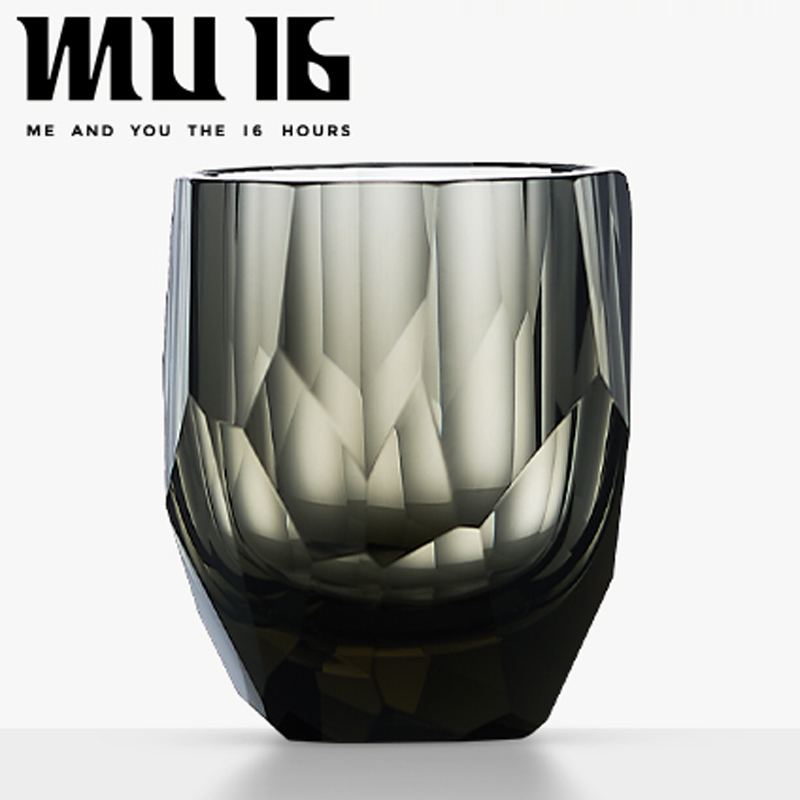 MU16高档水晶玻璃威士忌洋酒杯K9啤酒杯果汁饮料水杯子家用礼盒装