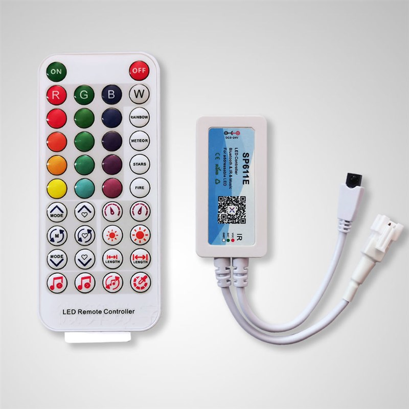 USB5V高亮七彩流星追光跑马可声控结婚KTV节日氛围灯装饰LED灯条