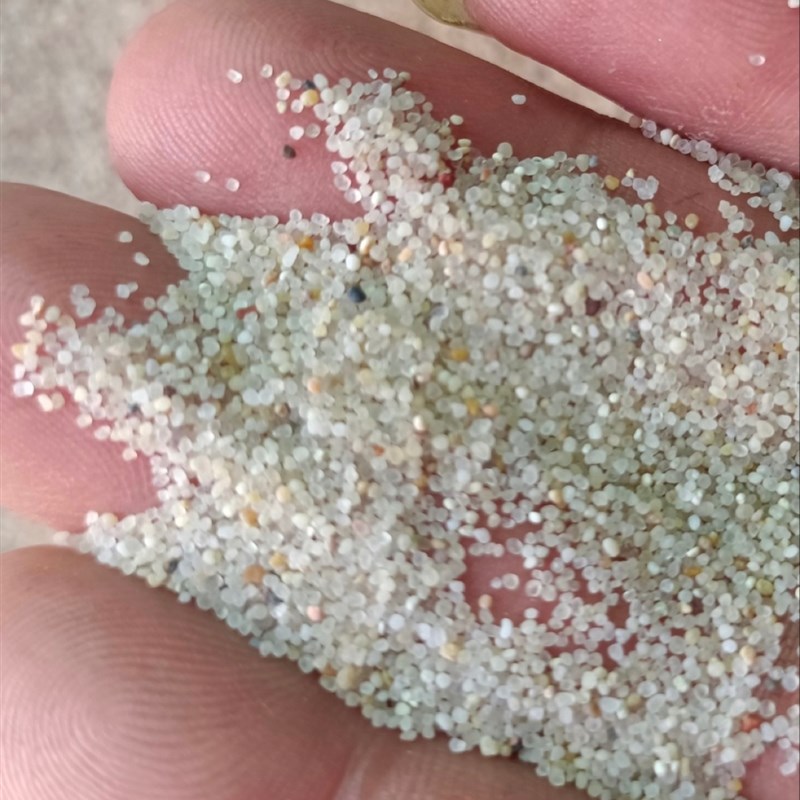 300/吨天然无尘海沙 人造白沙滩 幼儿园学校沙池露营基地沙滩细沙