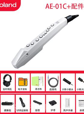高档Rolad管罗兰电吹A管乐器AE01C E05电n子萨克斯娱乐初学乐葫芦