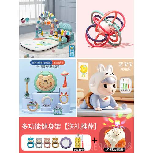高档踏脚钢琴新早生婴儿玩具0架-1岁健身器教益智男女宝宝3-6个月