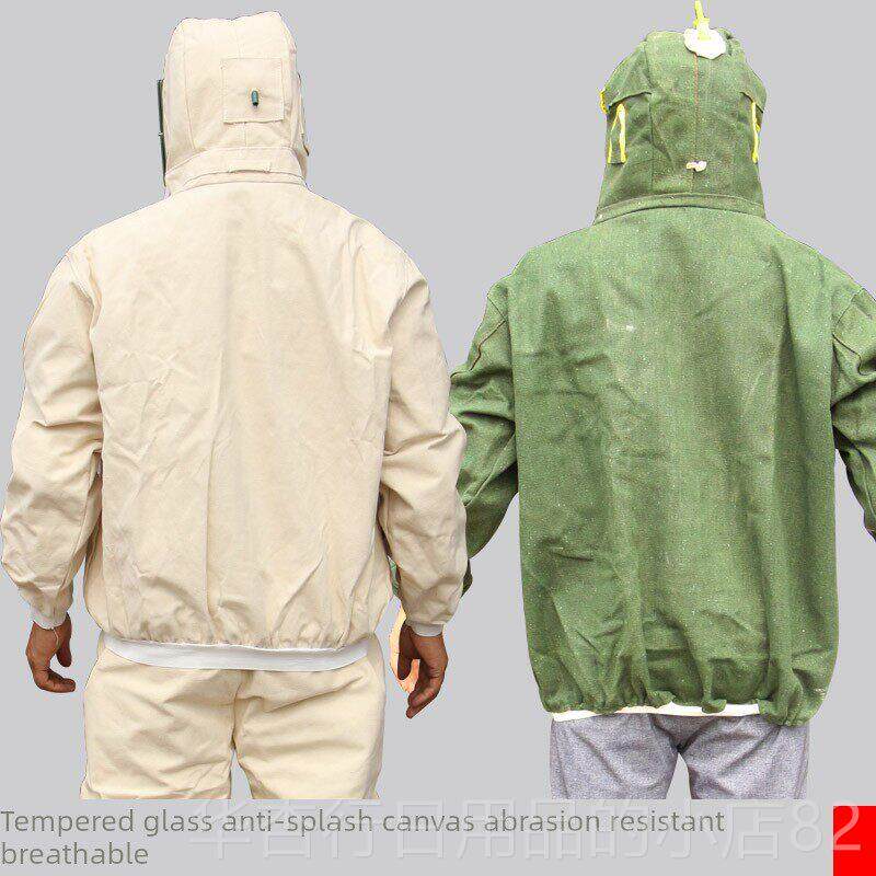 正品涂热销包帽邮喷砂机专用喷砂服防护服连体带打砂衣装耗材劳用