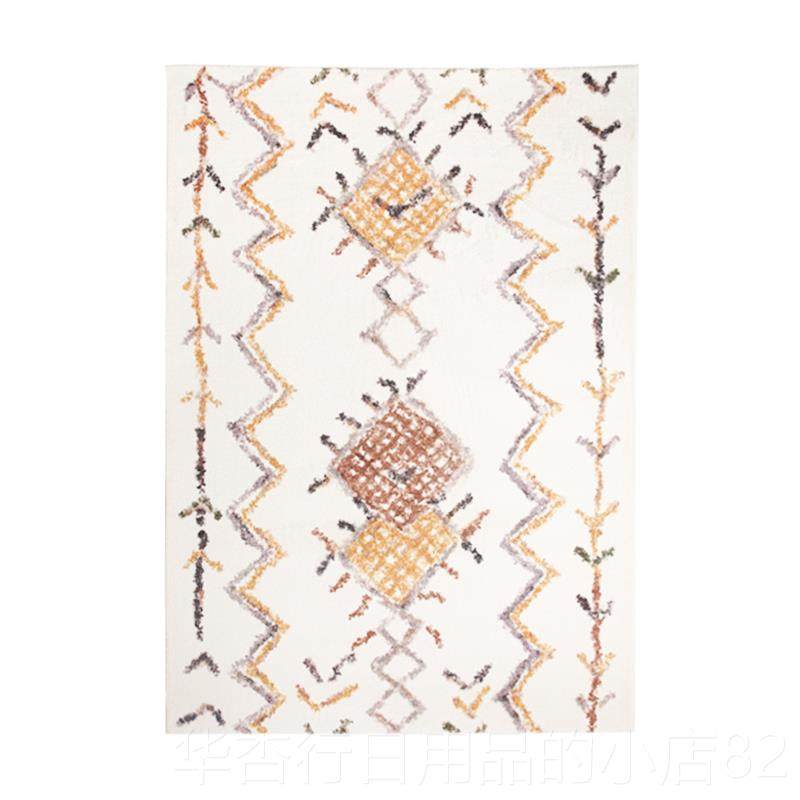 正品风寻由摩洛哥房间地毯卧室客厅茶几毯床边毯用家地毯民复古族