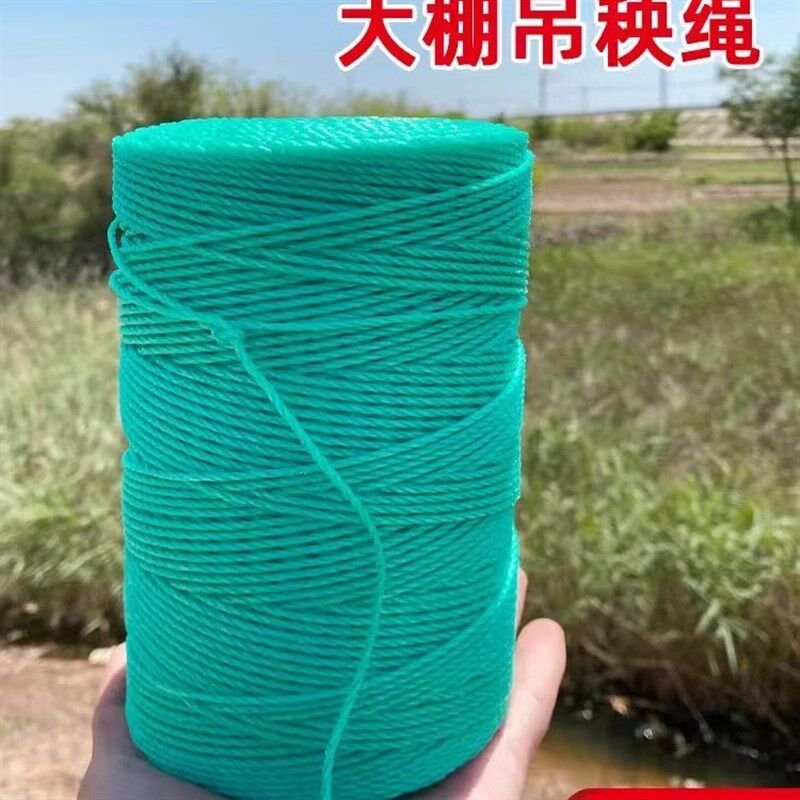 农用防老化吊蔓绳吊秧绳大棚用塑料绳子黄瓜西红柿绑蔓蔬菜吊绳,鲜花速递/花卉仿真/绿植园艺,打草绳等其他绳子,淘宝优惠券,粉丝福利购,淘宝优惠卷
