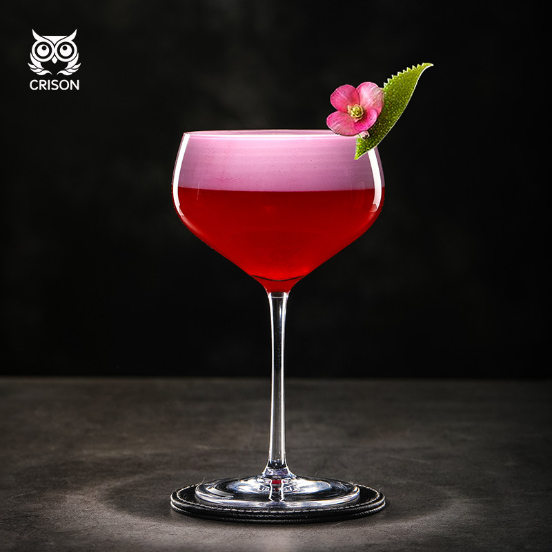 CT2601 crison水晶鸡尾酒杯 古典马天尼杯 飞碟杯 阔口香槟酒杯