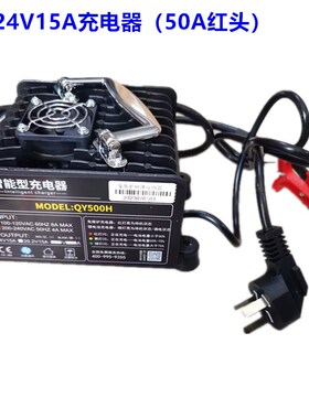 凯驰卡赫BD50/50C充电器24V15A免维护充电器全裕QY500H洗地机配件