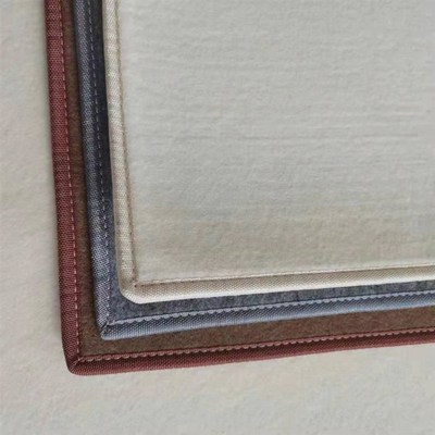 定做包边加厚纯羊毛书画毡书画毛毡垫书法毡垫国画毛毡垫背景墙毡