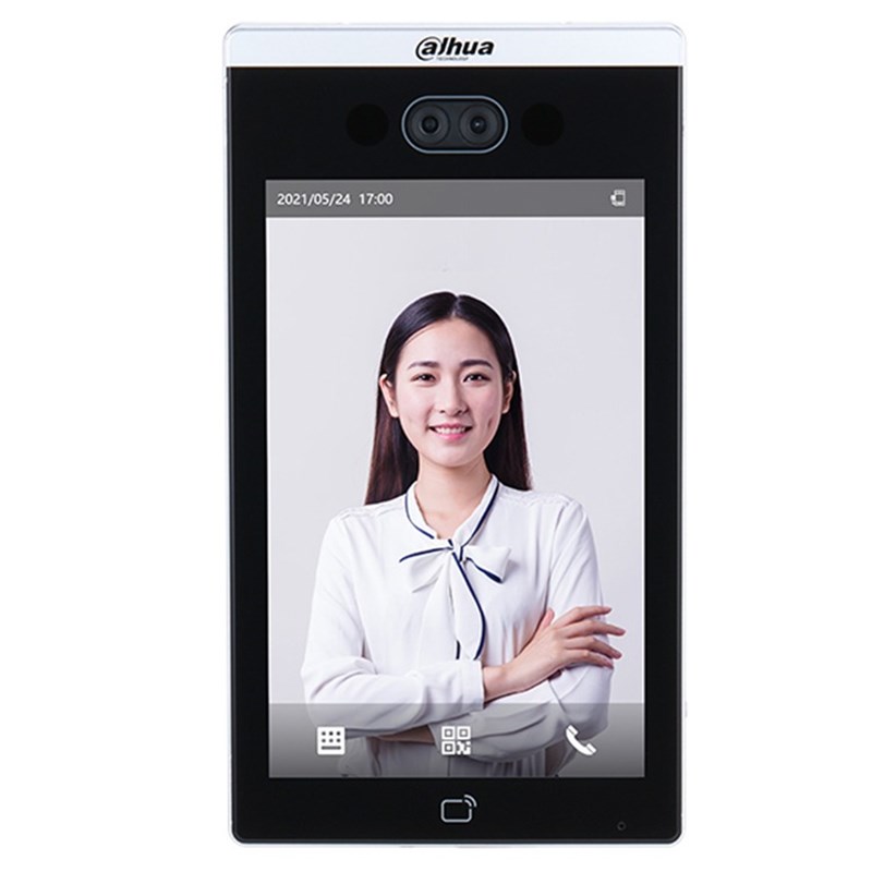 大华10寸人脸识别门禁一体机DH-SI9Q1K-MW支持口罩检测可视对讲