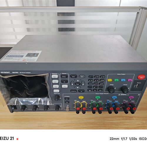 (带保修)N6705C与6781A模块,搞定直流电压电流及电池功耗测量