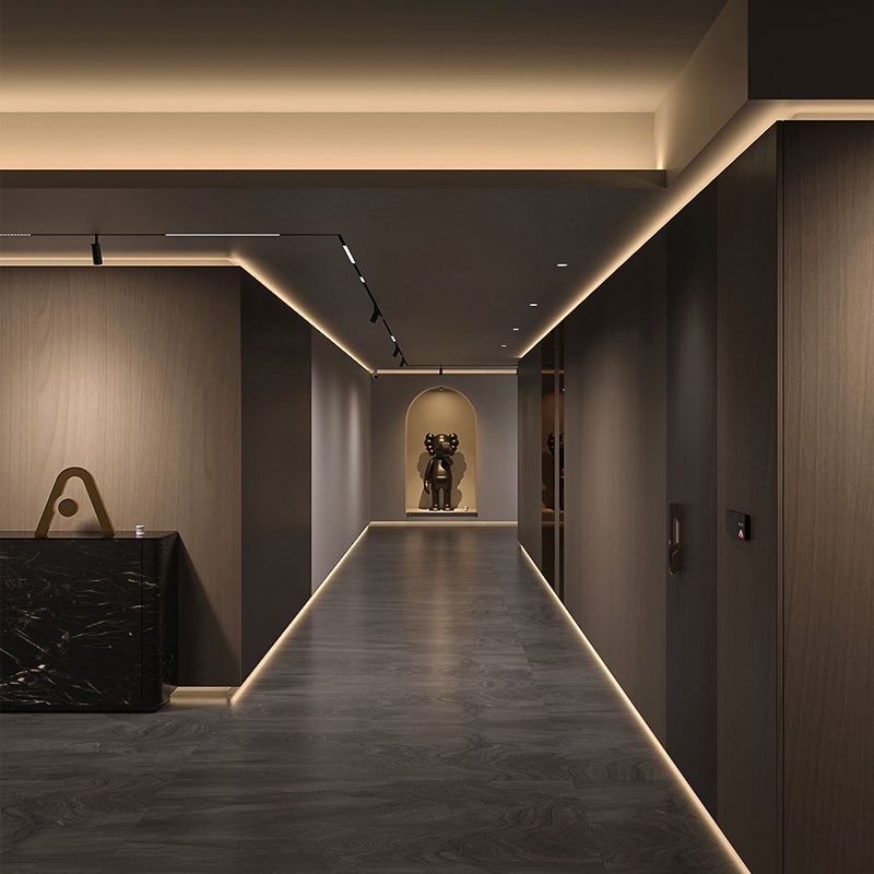 顺丰 绿米色温COB灯带H2智能调光驱动模块SMDT1裸板灯带T1