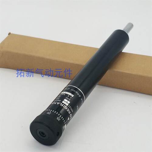 气动元件可调阻尼器缓冲器SR/HR2415/30/sr2460/80/100稳速器油压