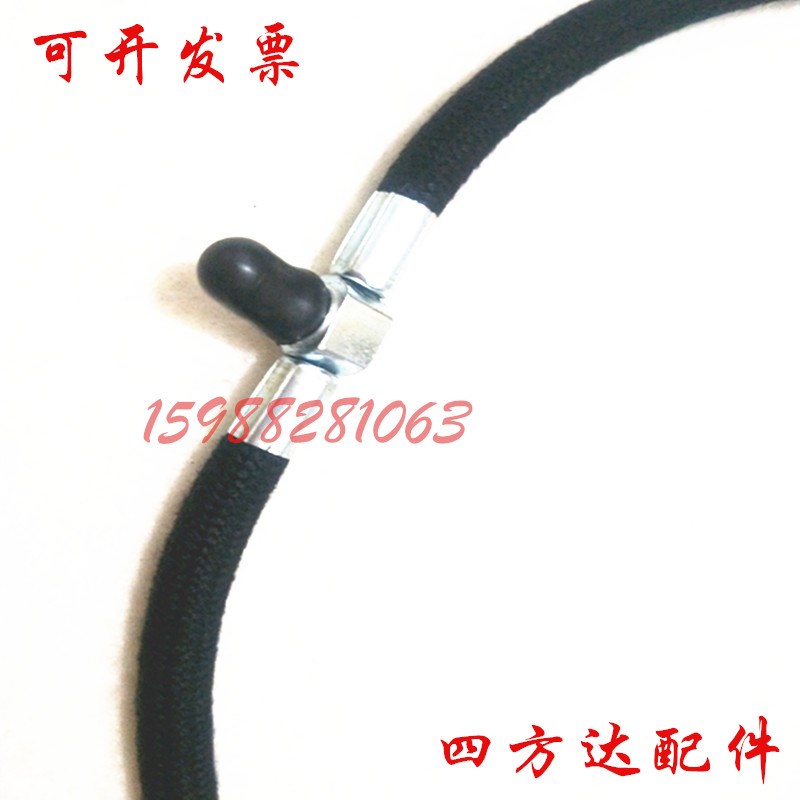 云内90 YN27/33/38CRD 康瑞重汽 喷油器回油管 发动机回油管