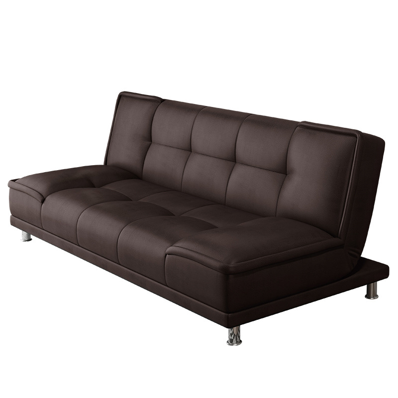 多功能折叠沙发床两用小户型客厅家用办公室午休人三人位皮沙发