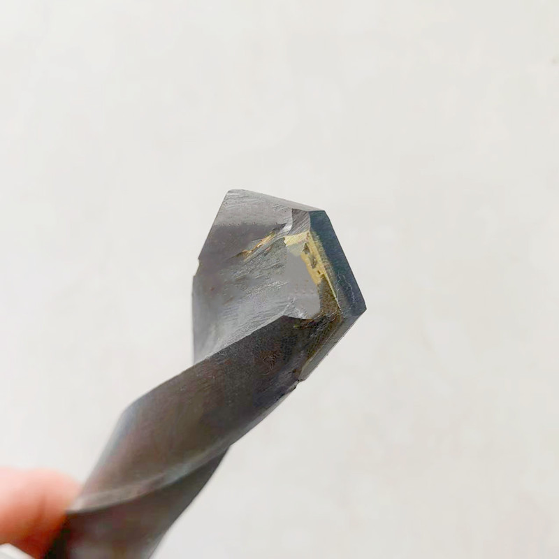 超硬合金锥钻镶钨钢锥柄麻花钻硬质合金钻头14/16/18/20/25/32/50