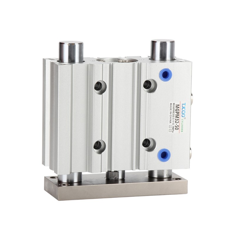 TJCQD薄型三轴导杆气缸MGPM/1/20//32-30--75-100-1可调